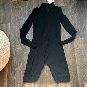Unique Biker Short Romper